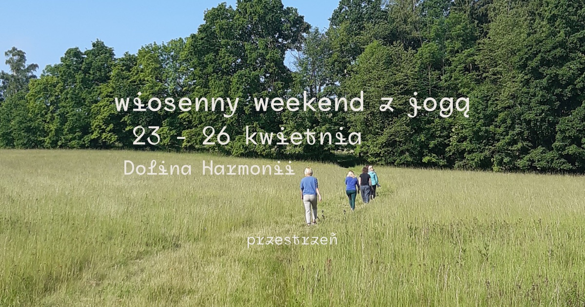 wiosenny weekend z jogą