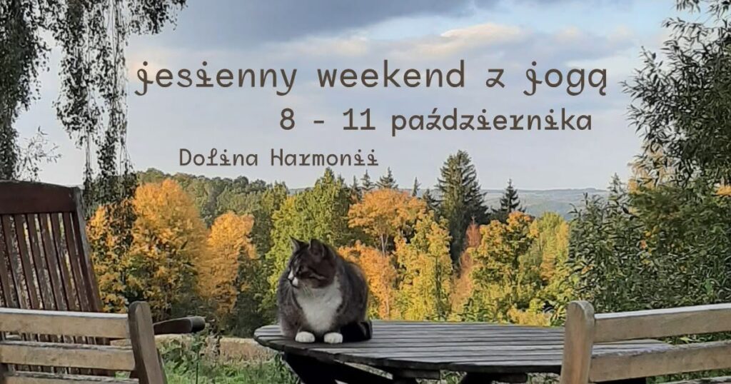 jesienny weekend z jogą