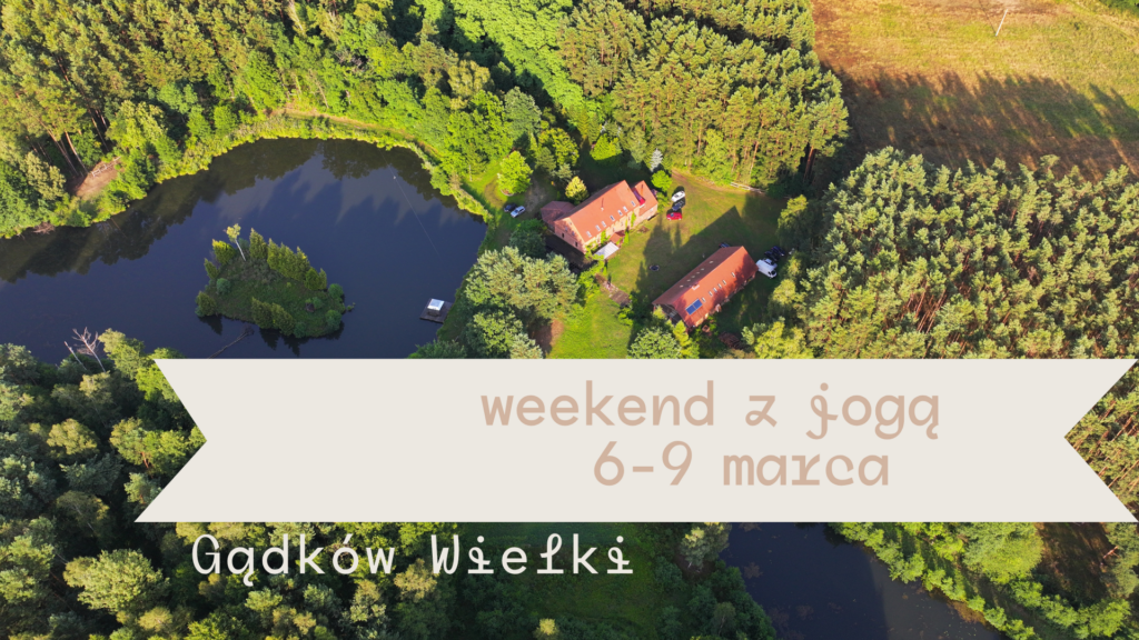 wyjazd z jogą w Gądkowie Wielkim